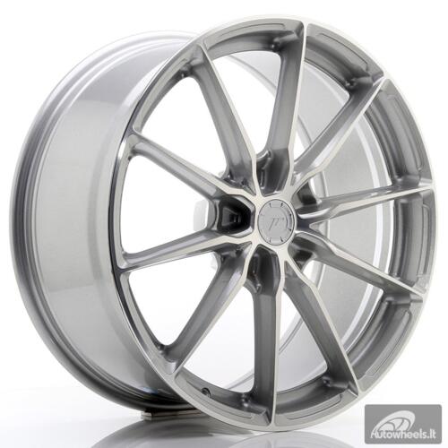 JR Wheels JR37 20x9 ET20 5x120 Silver Machined