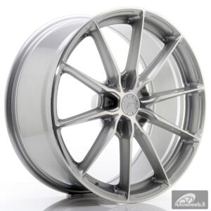 JR Wheels JR37 20x9 ET30 5x120 Silver Machined