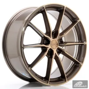 JR Wheels JR37 20x9 ET35 5x114,3 Platinum Bronze