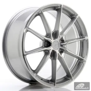 JR Wheels JR37 20x9 ET35 5x114,3 Silver Machined