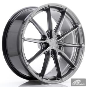 JR Wheels JR37 20x9 ET35 5x120 Hyper Black