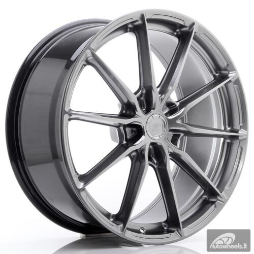 JR Wheels JR37 20x9 ET35 5x120 Hyper Black