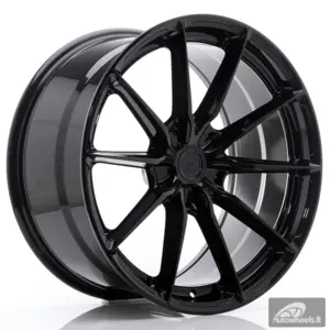 JR Wheels JR37 20x10 ET20 5x112 Gloss Black