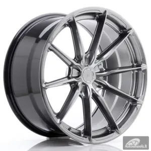 JR Wheels JR37 20x10 ET20 5x112 Hyper Black