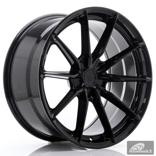 JR Wheels JR37 20x10 ET35 5x120 Gloss Black