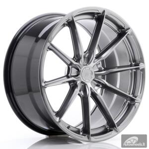 JR Wheels JR37 20x10 ET35 5x120 Hyper Black