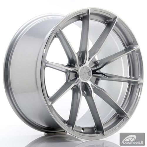 JR Wheels JR37 20x10,5 ET40 5x120 Silver Machined