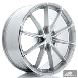 JR Wheels JR37 21x9,5 ET22 5x112 Silver Machined