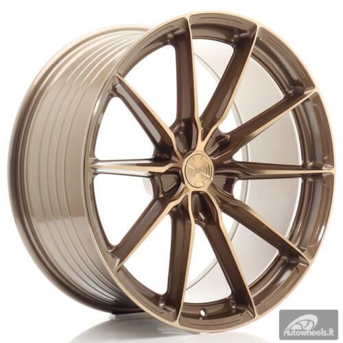JR Wheels JR37 21x10,5 ET38 5x112 Platinum Bronze
