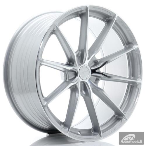 JR Wheels JR37 21x10,5 ET38 5x112 Silver Machined