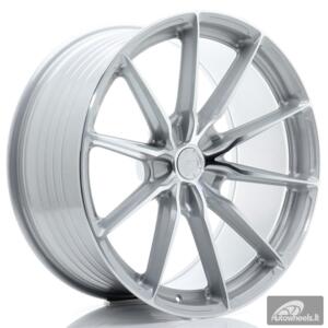 JR Wheels JR37 21x10,5 ET38 5x112 Silver Machined