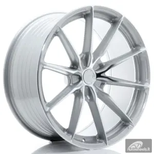 JR Wheels JR37 21x10,5 ET38 5x112 Silver Machined
