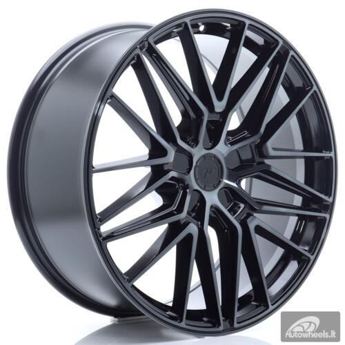 JR Wheels JR38 21x9 ET21 5x112 Black Brushed