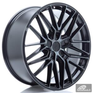 JR Wheels JR38 21x9 ET21 5x112 Black Brushed