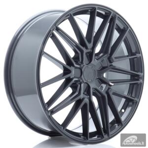 JR Wheels JR38 21x9 ET21 5x112 Hyper Gray