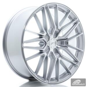 JR Wheels JR38 21x9 ET21 5x112 Silver Machined