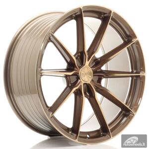 JR Wheels JR37 21x10,5 ET38 5x112 Platinum Bronze