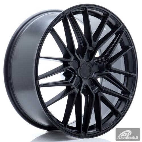 JR Wheels JR38 21x9 ET21 5x112 Matt Black