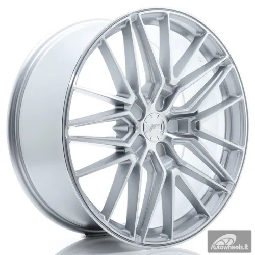 JR Wheels JR38 21x9,5 ET25 5x112 Silver Machined