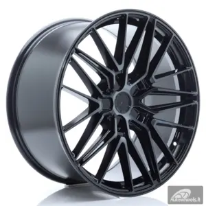 JR Wheels JR38 21x10,5 ET20 5x112 Black Brushed