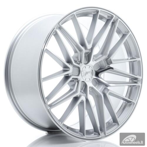 JR Wheels JR38 21x10,5 ET20 5x112 Silver Machined