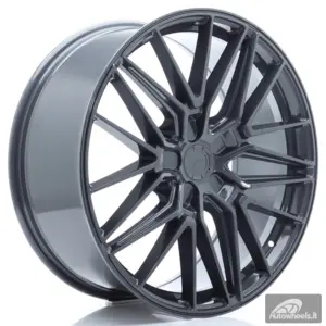 JR Wheels JR38 21x9,5 ET57 5x130 Hyper Gray