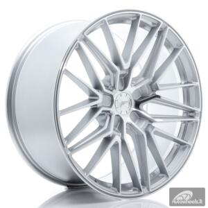 JR Wheels JR38 21x10,5 ET35 5x112 Silver Machined