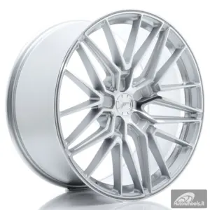JR Wheels JR38 21x10,5 ET20 5x112 Silver Machined