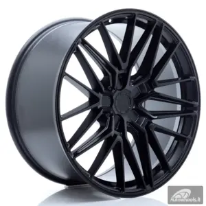 JR Wheels JR38 21x11 ET32 5x112 Matt Black