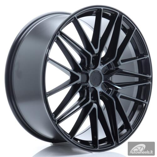 JR Wheels JR38 22x9,5 ET25 5x112 Black Brushed