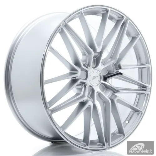 JR Wheels JR38 22x9,5 ET25 5x112 Silver Machined