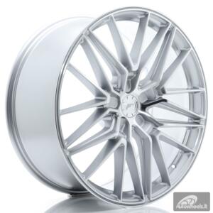 JR Wheels JR38 22x9,5 ET25 5x112 Silver Machined