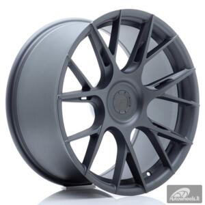 JR Wheels JR42 19x9,5 ET35 5x112 Matt Gun Metal