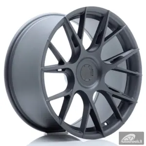JR Wheels JR42 19x9,5 ET35 5x112 Matt Gun Metal