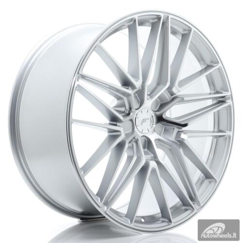 JR Wheels JR38 22x10,5 ET30 5x112 Silver Machined