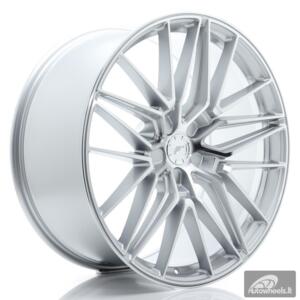 JR Wheels JR38 22x10,5 ET30 5x112 Silver Machined