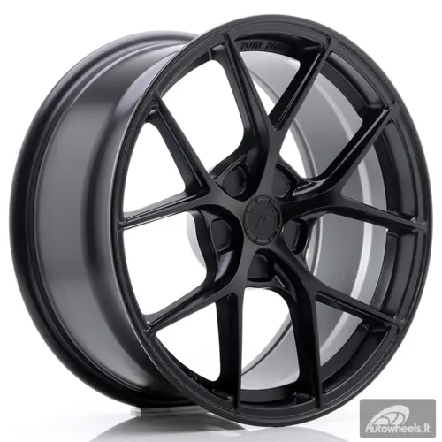 JR Wheels SL01 18x8 ET35 5x120 Matt Black
