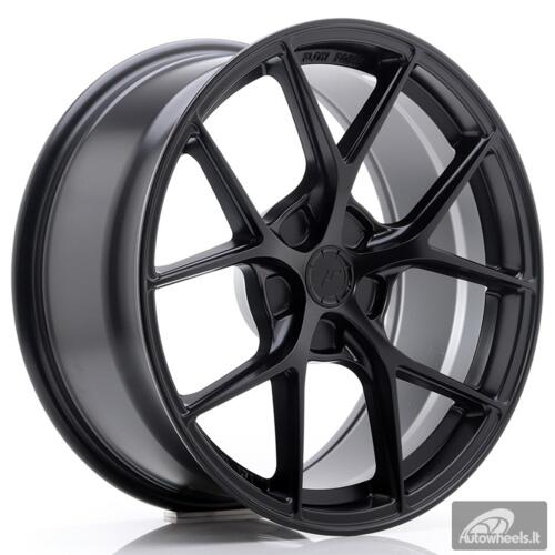 JR Wheels SL01 18x8 ET35 5x100 Matt Black