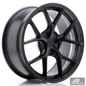 JR Wheels SL01 18x8 ET35 5x100 Matt Black
