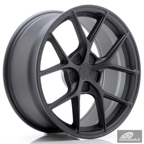 JR Wheels SL01 18x8 ET40 5x114,3 Matt Gun Metal