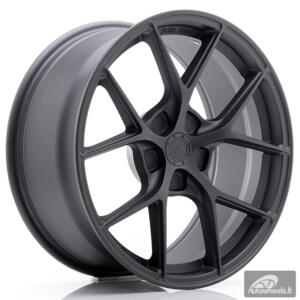 JR Wheels SL01 18x8 ET40 5x114,3 Matt Gun Metal