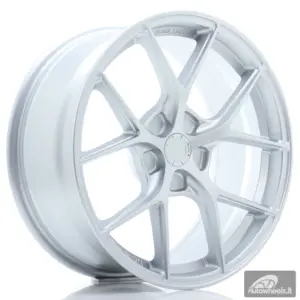 JR Wheels SL01 18x8,5 ET42 5x108 Matt Silver