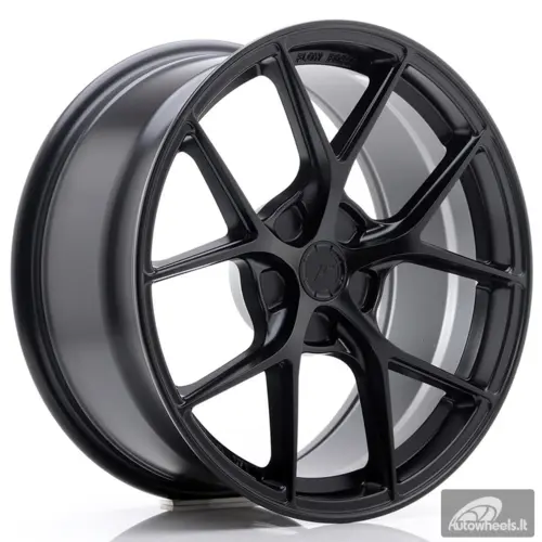 JR Wheels SL01 18x8,5 ET35 5x120 Matt Black