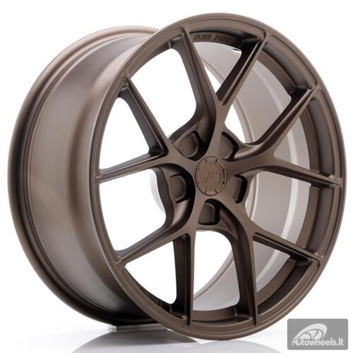JR Wheels SL01 18x8,5 ET35 5x120 Matt Bronze