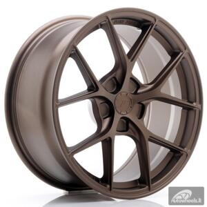 JR Wheels SL01 18x8,5 ET35 5x120 Matt Bronze