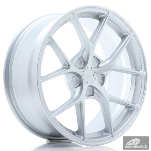 JR Wheels SL01 18x8,5 ET35 5x120 Matt Silver