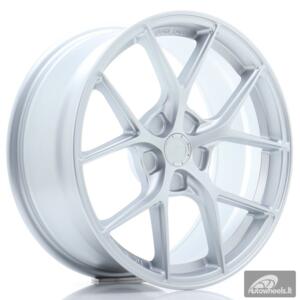 JR Wheels SL01 18x8,5 ET35 5x120 Matt Silver