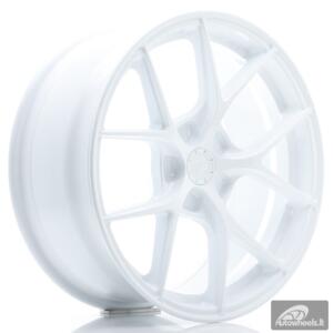 JR Wheels SL01 18x8,5 ET35 5x120 White