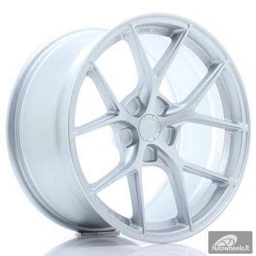 JR Wheels SL01 18x9,5 ET25 5x120 Matt Silver