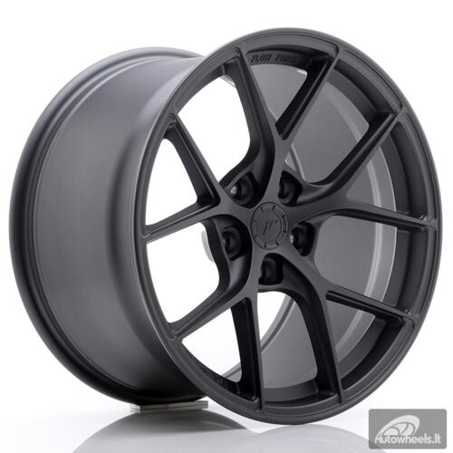 JR Wheels SL01 18x10,5 ET38 5x120 Matt Gun Metal